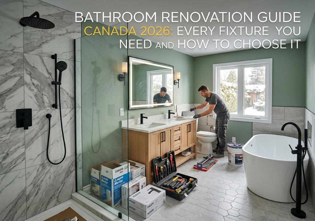 Bathroom Renovation Guide Canada 2026 Every Fixture You Need and How to Choose It
