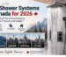 Best Shower Systems in Canada for 2026: City, Water Pressure & Budget Guide