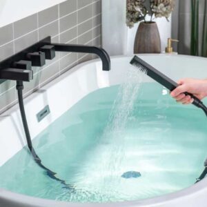 Wall Mounted Tub Filler