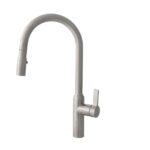 Pull-down kitchen faucet