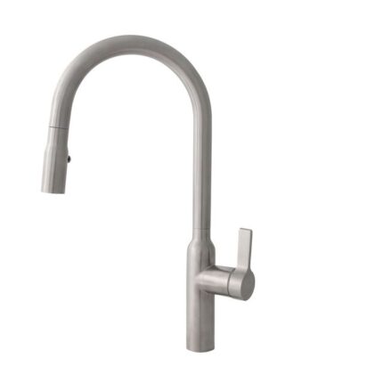 Pull-down kitchen faucet
