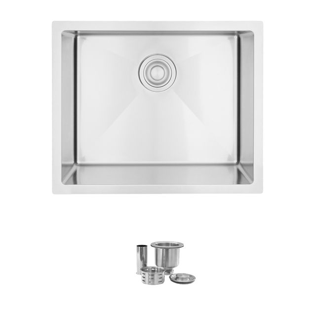 22 Inch Stainless Steel Laundry Sink Dual Mount