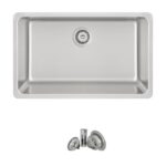30 Inch Dual-Mount Stainless Steel Kitchen Sink