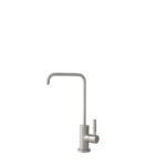 Matte black pull down kitchen faucet