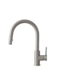 Pull-down kitchen faucet