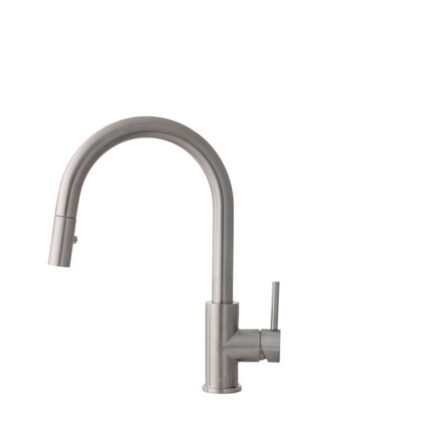 Pull-down kitchen faucet