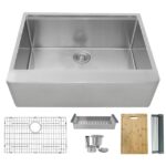 30 inch stainless steel workstation kitchen sink