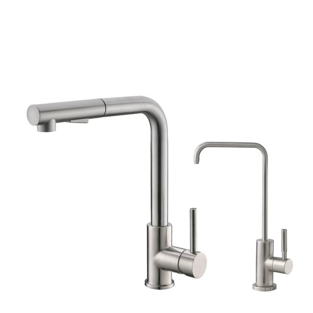 -Sbyl7uz Stainless steel pull down kitchen faucet