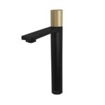 Vessel bathroom faucet