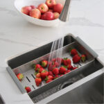Stylish Colander Sink Accessory, product view 1
