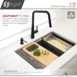 Stylish Colander Sink Accessory, product view 6