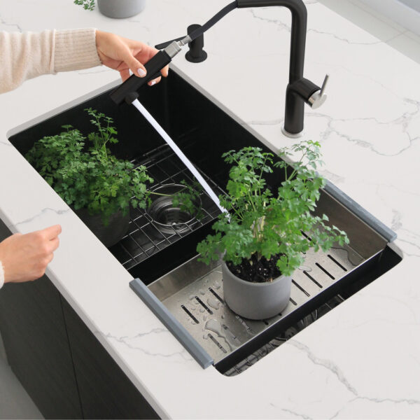 Stylish Colander Sink Accessory, product view 9