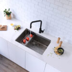 Stylish Colander Sink Accessory, product view 2