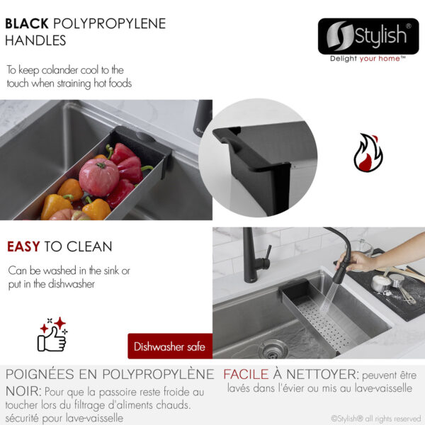 Stylish Colander Sink Accessory, product view 7