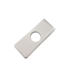 Stylish Bath Faucet Plate Faucet Deck Plate, product view 1