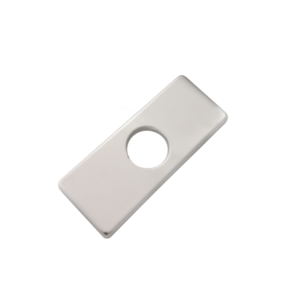 Stylish Bath Faucet Plate Faucet Deck Plate, product view 1