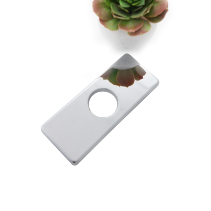 Stylish Bath Faucet Plate Faucet Deck Plate, product view 1