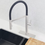 Stylish Kitchen Faucet Plate Faucet Deck Plate, product view 6