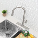 Stylish Kitchen Faucet Plate Faucet Deck Plate, product view 7