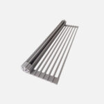 Stylish Drying Rack Gray Sink Accessory, product view 2