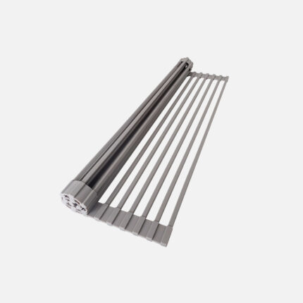 Stylish Drying Rack Gray Sink Accessory, product view 2