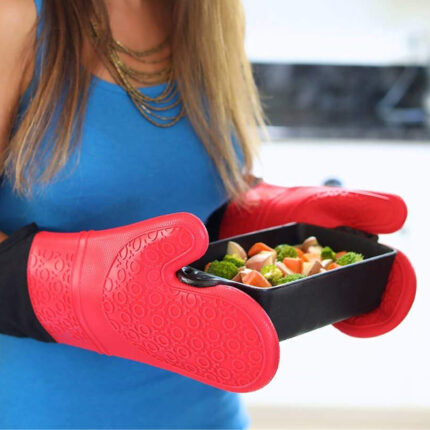 Stylish Silicone Gloves Sink Accessory, product view 1