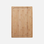 Stylish Bamboo Cutting Board Sink Accessory, product view 2