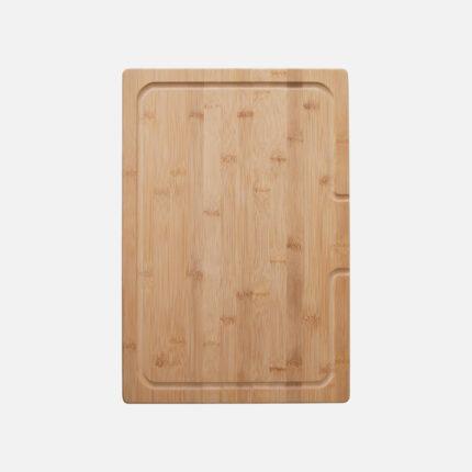 Stylish Bamboo Cutting Board Sink Accessory, product view 2