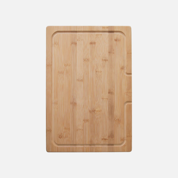 Stylish Bamboo Cutting Board Sink Accessory, product view 2