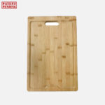 Stylish Workstation Sink Bamboo Cutting Board Sink Accessory, product view 2
