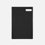 Stylish Workstation Sink Black Cutting Board Sink Accessory, product view 1