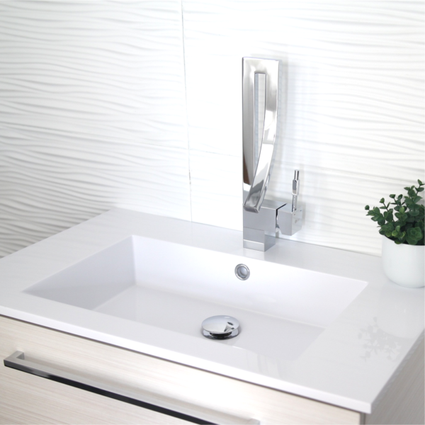 Stylish Gabriella Bathroom Faucet, product view 2