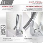 Stylish Gabriella Bathroom Faucet, product view 3