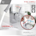 Stylish Gabriella Bathroom Faucet, product view 5