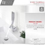 Stylish Gabriella Bathroom Faucet, product view 6