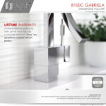 Stylish Gabriella Bathroom Faucet, product view 7