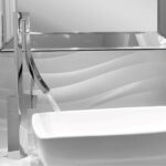 Stylish Vanessa Bathroom Faucet, product view 2
