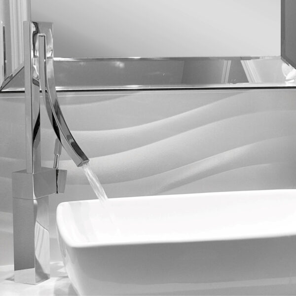Stylish Vanessa Bathroom Faucet, product view 2