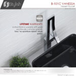 Stylish Vanessa Bathroom Faucet, product view 7