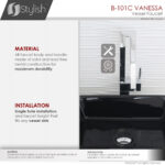 Stylish Vanessa Bathroom Faucet, product view 8