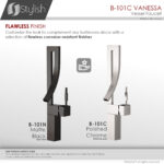 Stylish Vanessa Bathroom Faucet, product view 9
