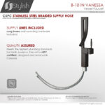 Stylish Vanessa Bathroom Faucet, product view 10