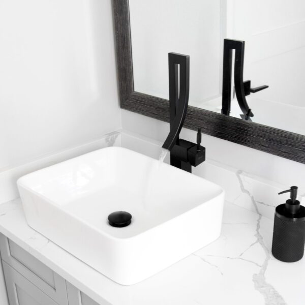 Stylish Vanessa Bathroom Faucet, product view 11