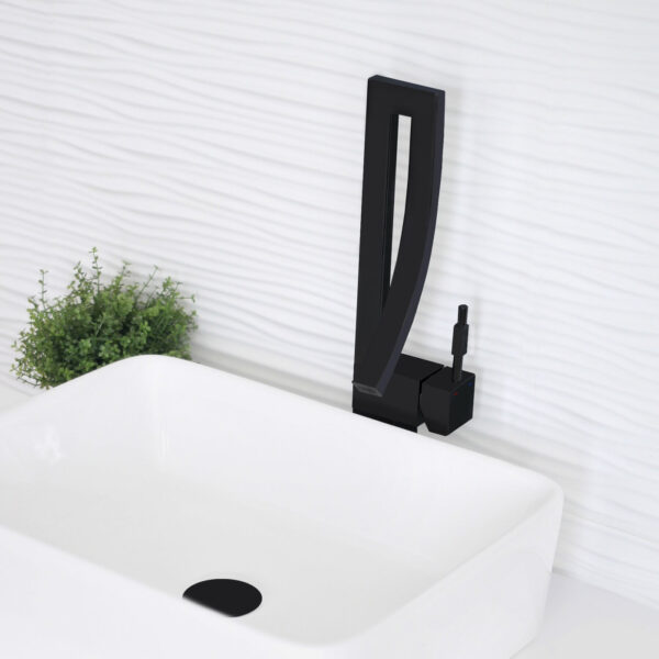 Stylish Vanessa Bathroom Faucet, product view 12