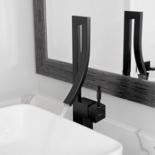 Stylish Vanessa Bathroom Faucet, product view 2
