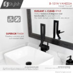 Stylish Vanessa Bathroom Faucet, product view 3