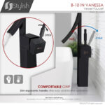 Stylish Vanessa Bathroom Faucet, product view 5