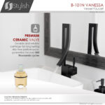 Stylish Vanessa Bathroom Faucet, product view 6