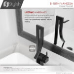 Stylish Vanessa Bathroom Faucet, product view 7
