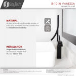 Stylish Vanessa Bathroom Faucet, product view 8